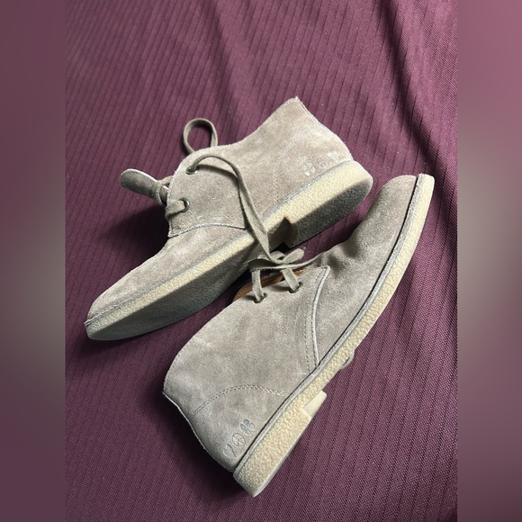 Suede Lucky Brand booties - Picture 4 of 9